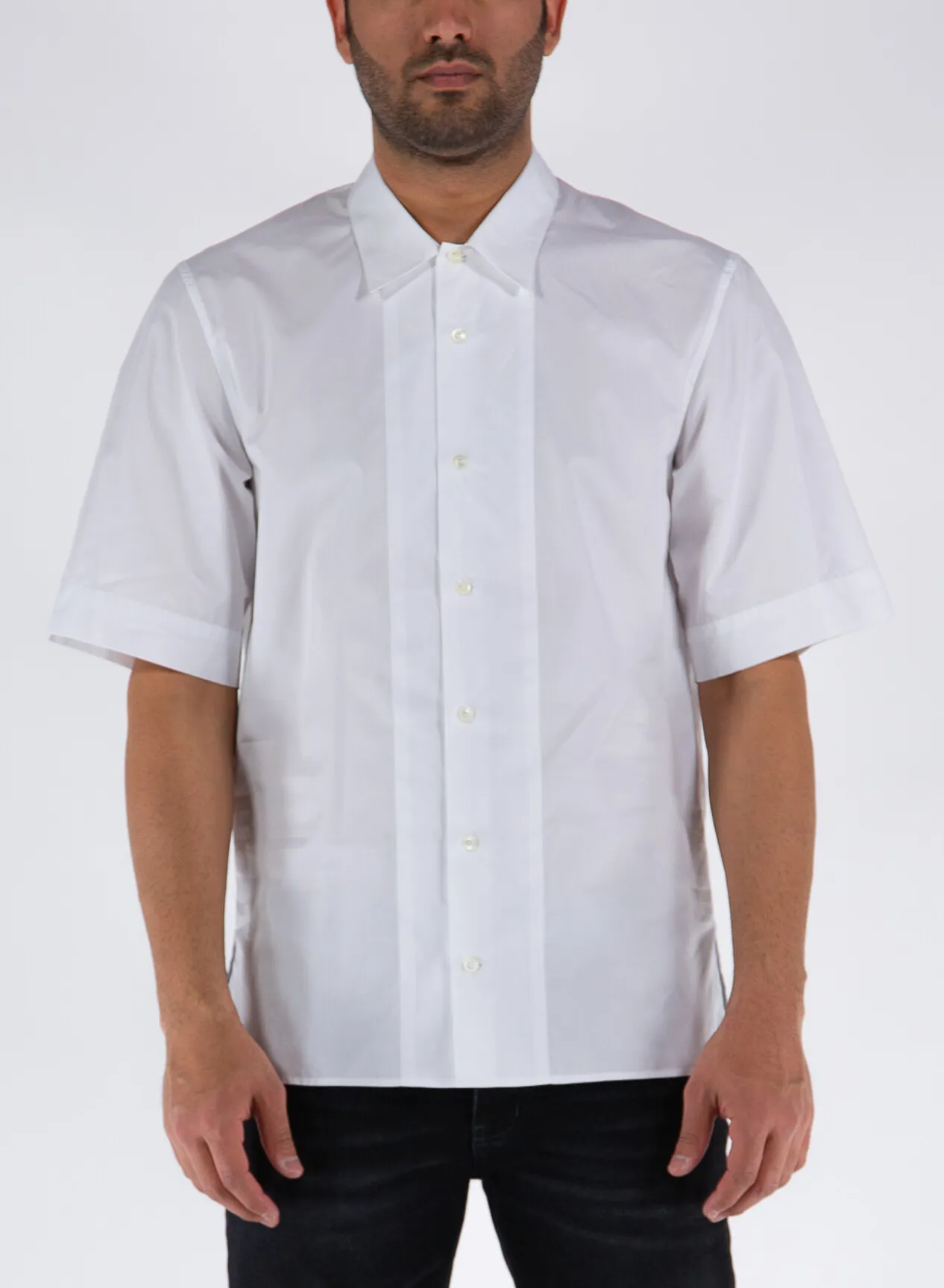     -COVERT    -CAMICIA CUT DETAIL-