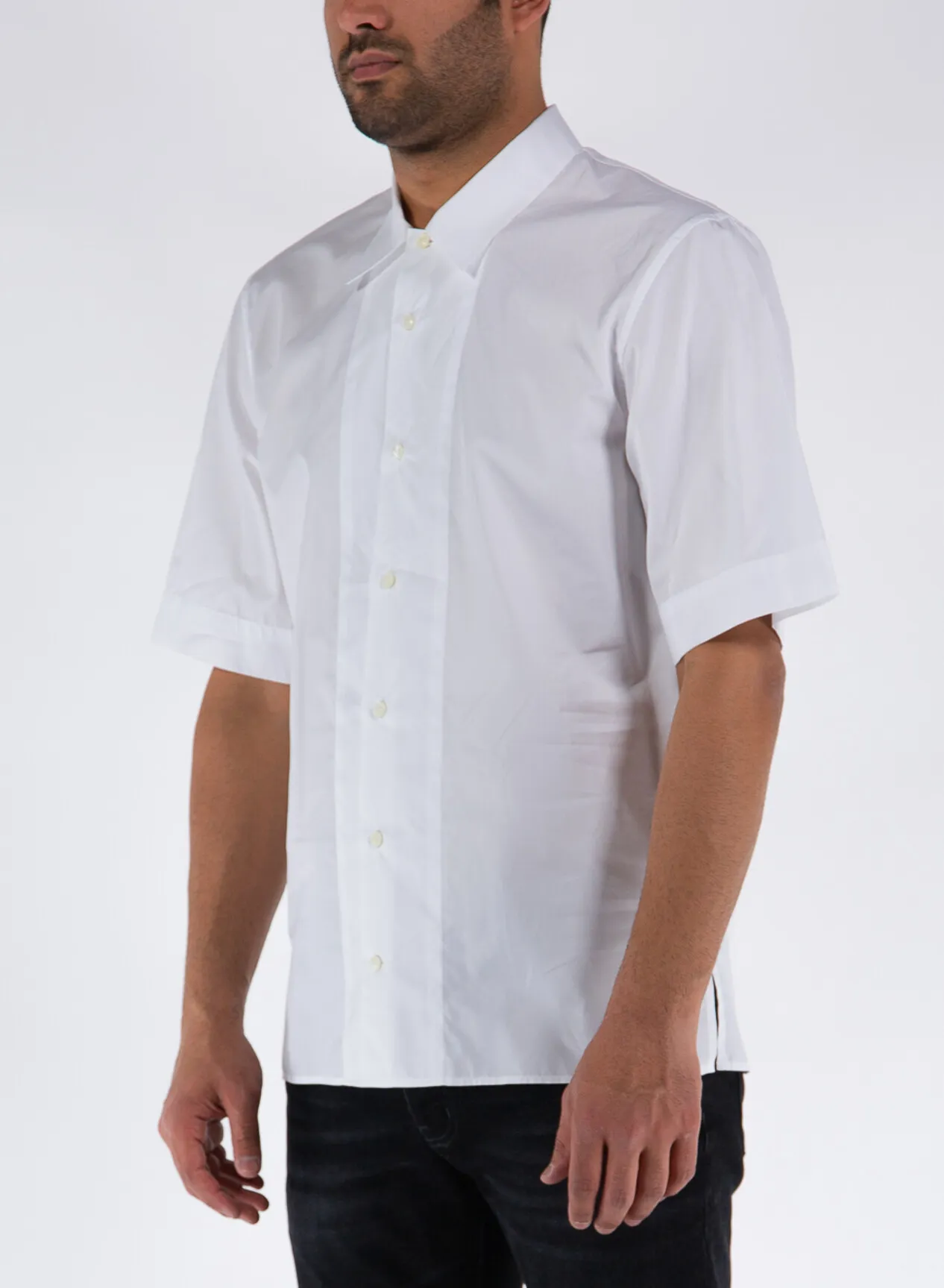     -COVERT    -CAMICIA CUT DETAIL-