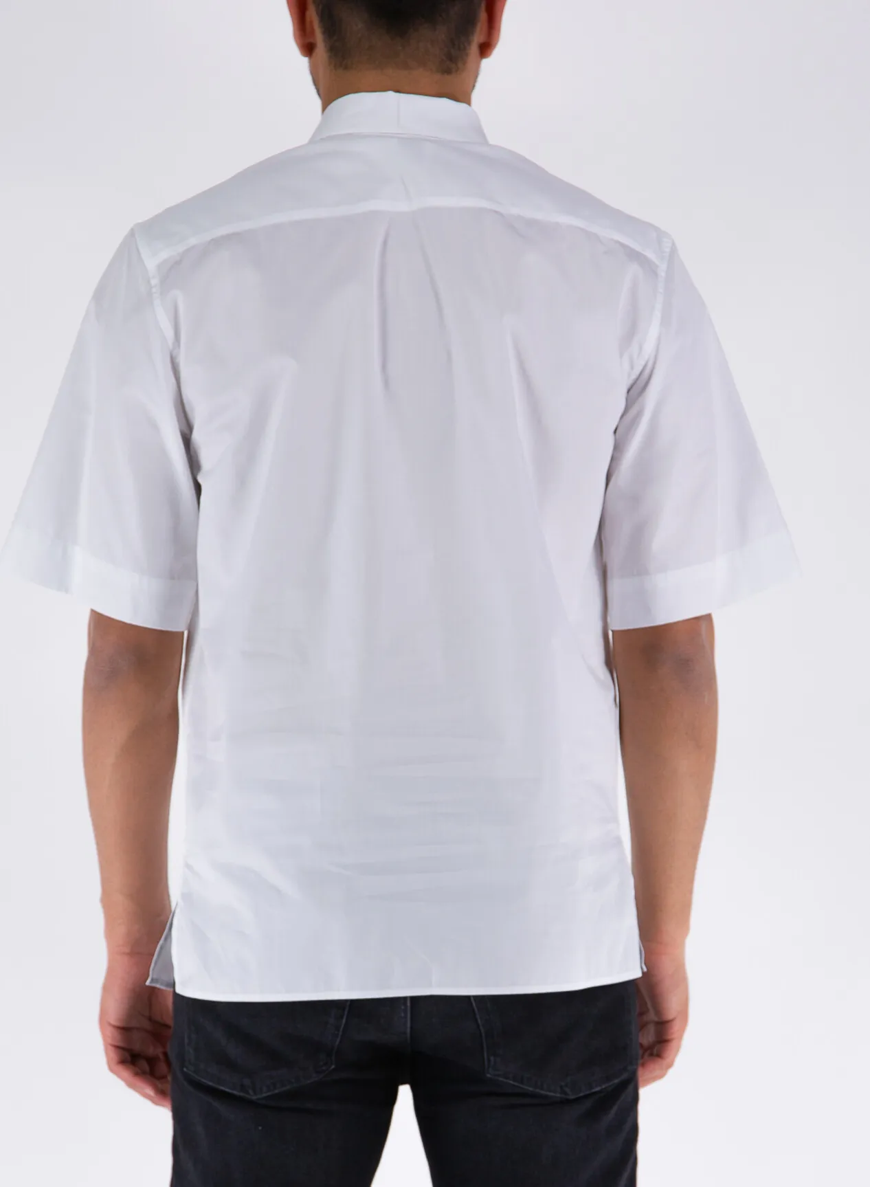     -COVERT    -CAMICIA CUT DETAIL-