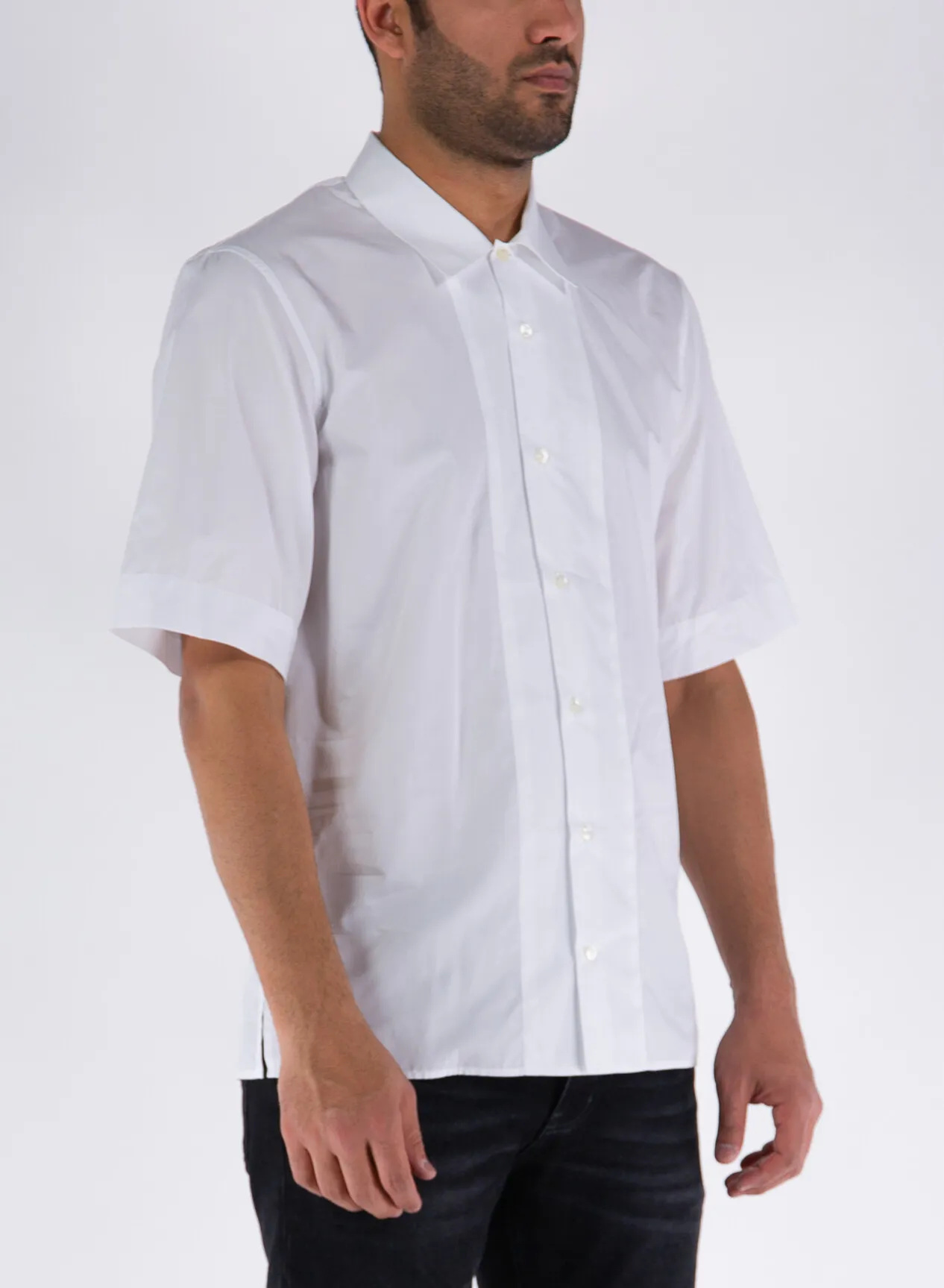     -COVERT    -CAMICIA CUT DETAIL-