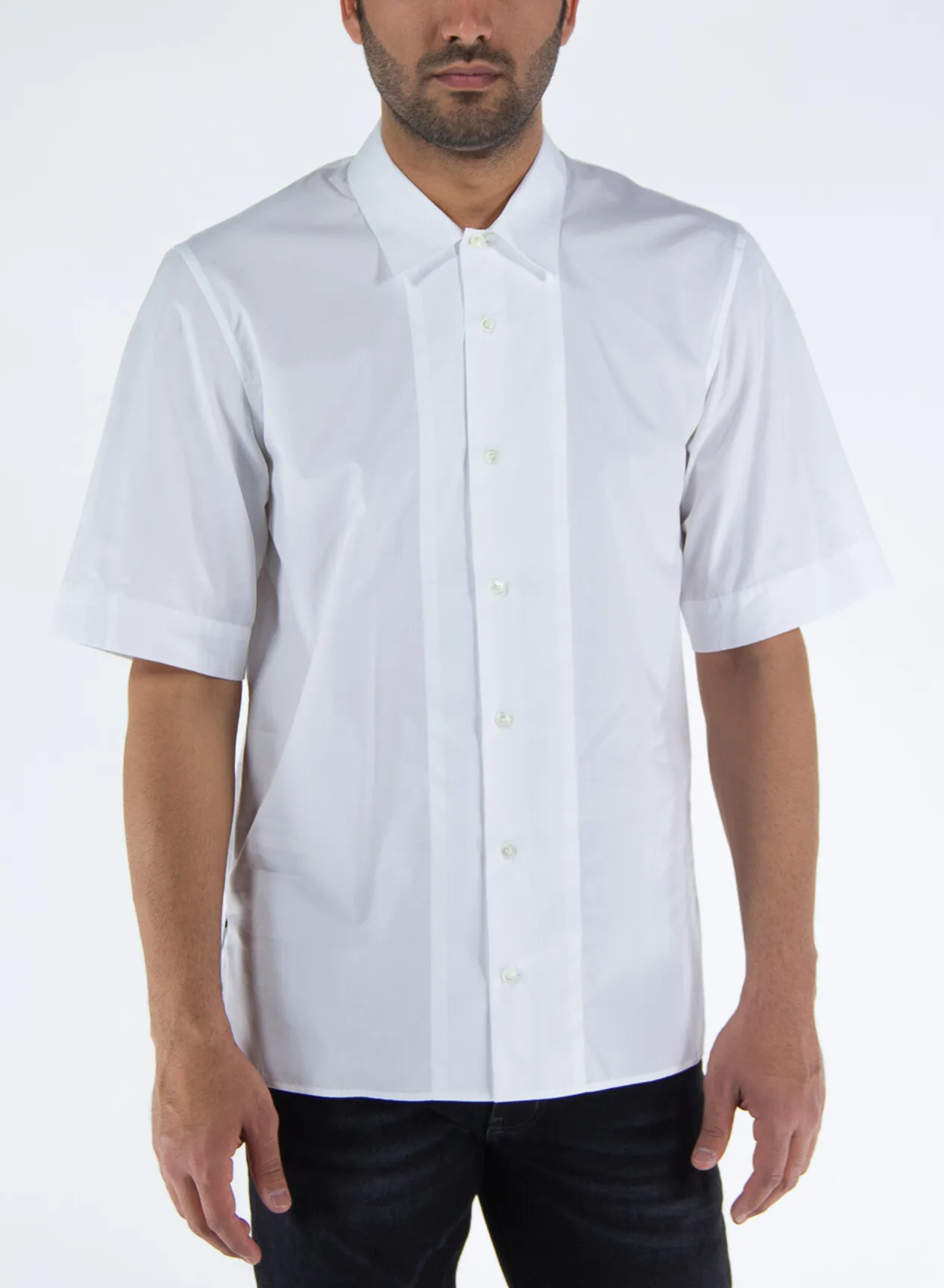     -COVERT    -CAMICIA CUT DETAIL-