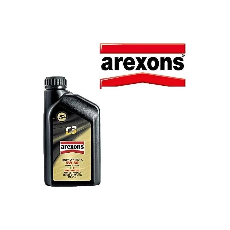 5 LITRI  OLIO MOTORE AREXONS AXS 5W30 C3-