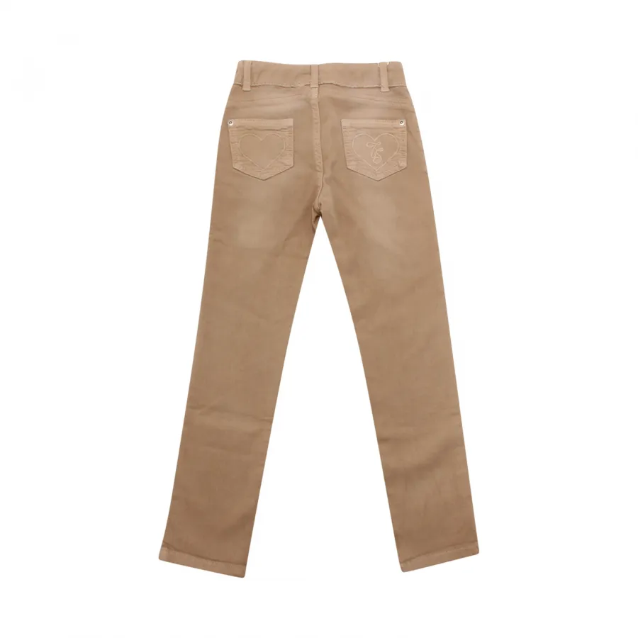 5411AQ pantalone bimba TWIN-SET girl kids trousers