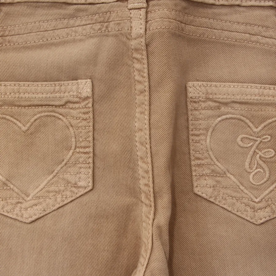 5411AQ pantalone bimba TWIN-SET girl kids trousers