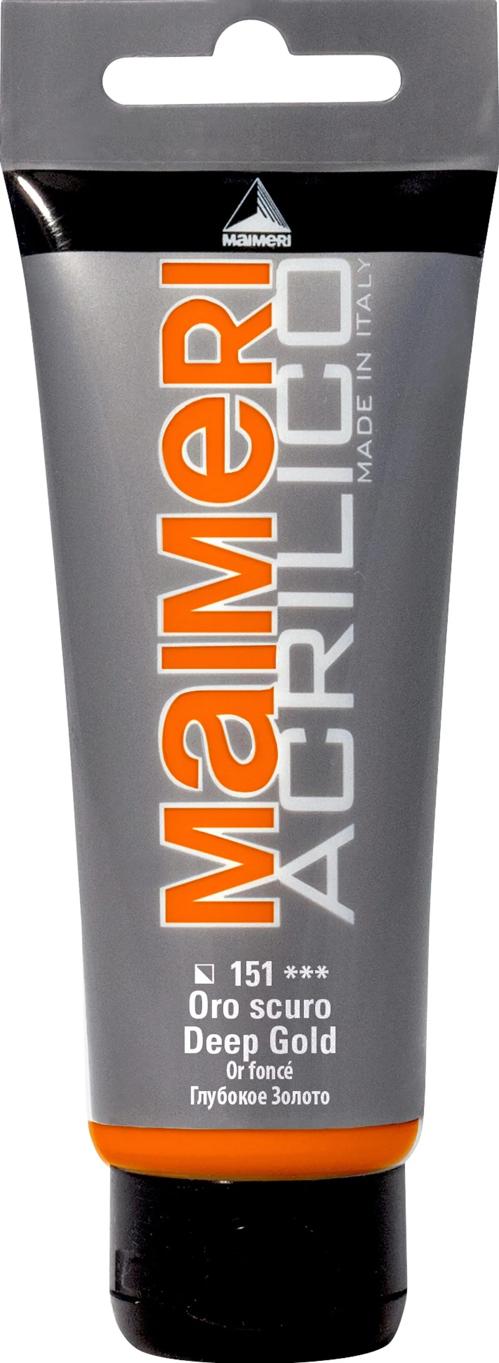 Acrilico oro scuro 75 ml