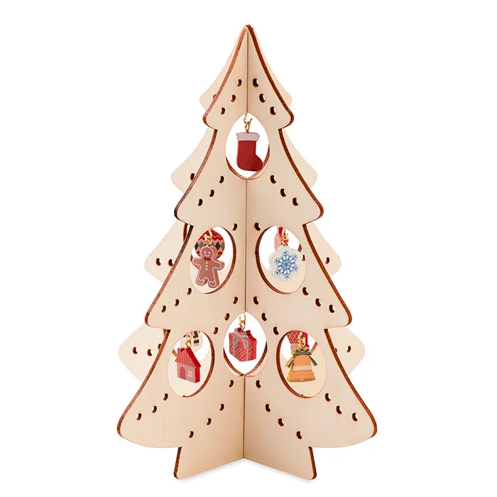 Albero di Natale in legno SILUETA | GENERAL MARKETING