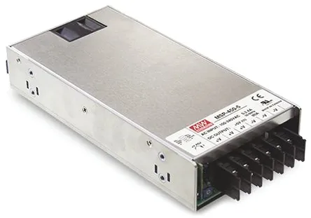 Alimentatore switching MEAN WELL MSP-450-36, 450W, ingresso 120 → 370 V dc, 85 → 264 V ac, uscita 36V cc,