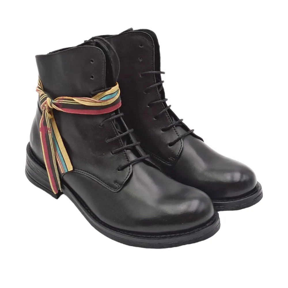 anfibio donna felmini D629 DYE NERO MAGODER