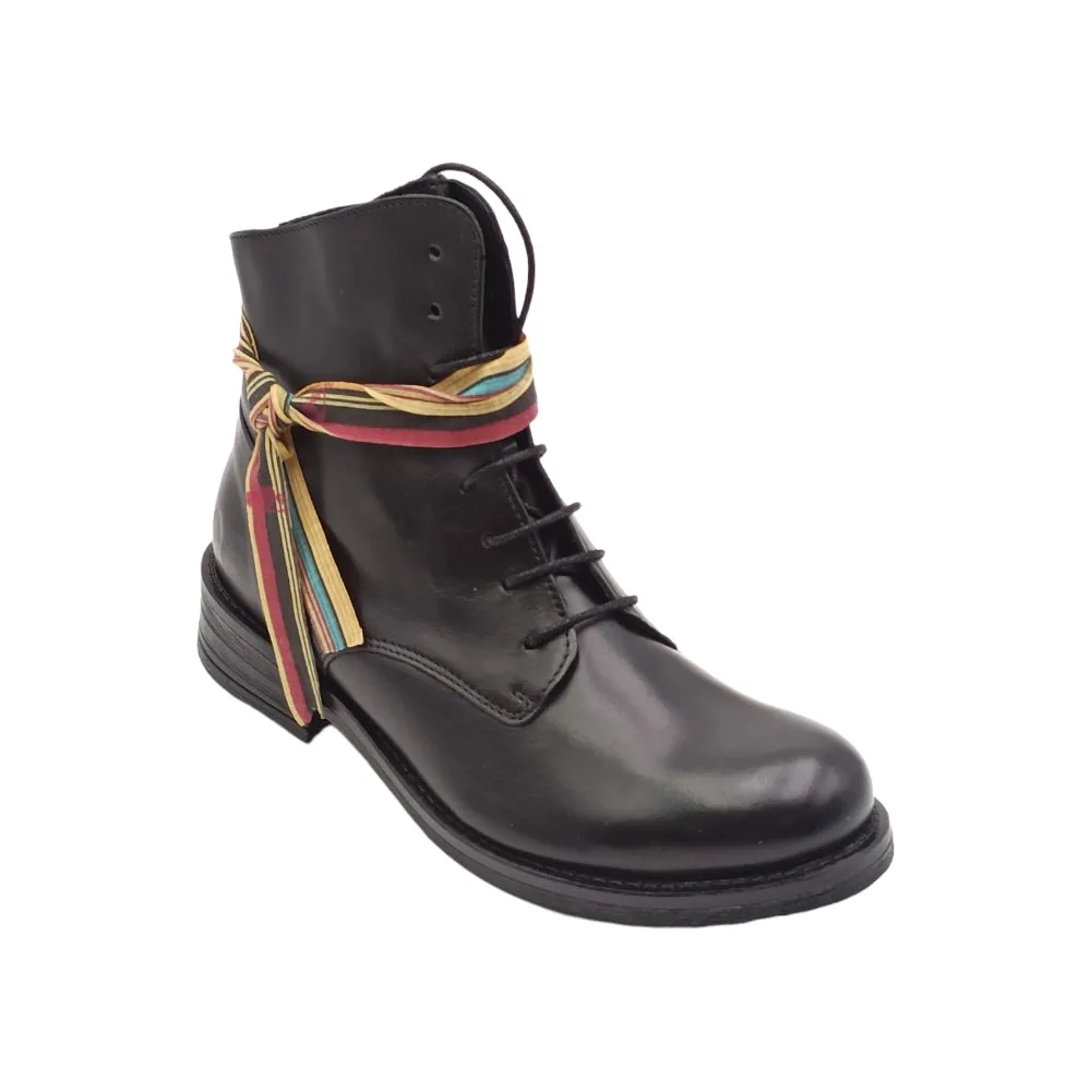 anfibio donna felmini D629 DYE NERO MAGODER
