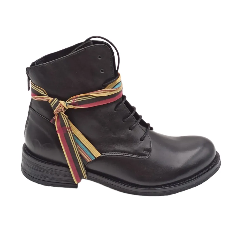 anfibio donna felmini D629 DYE NERO MAGODER
