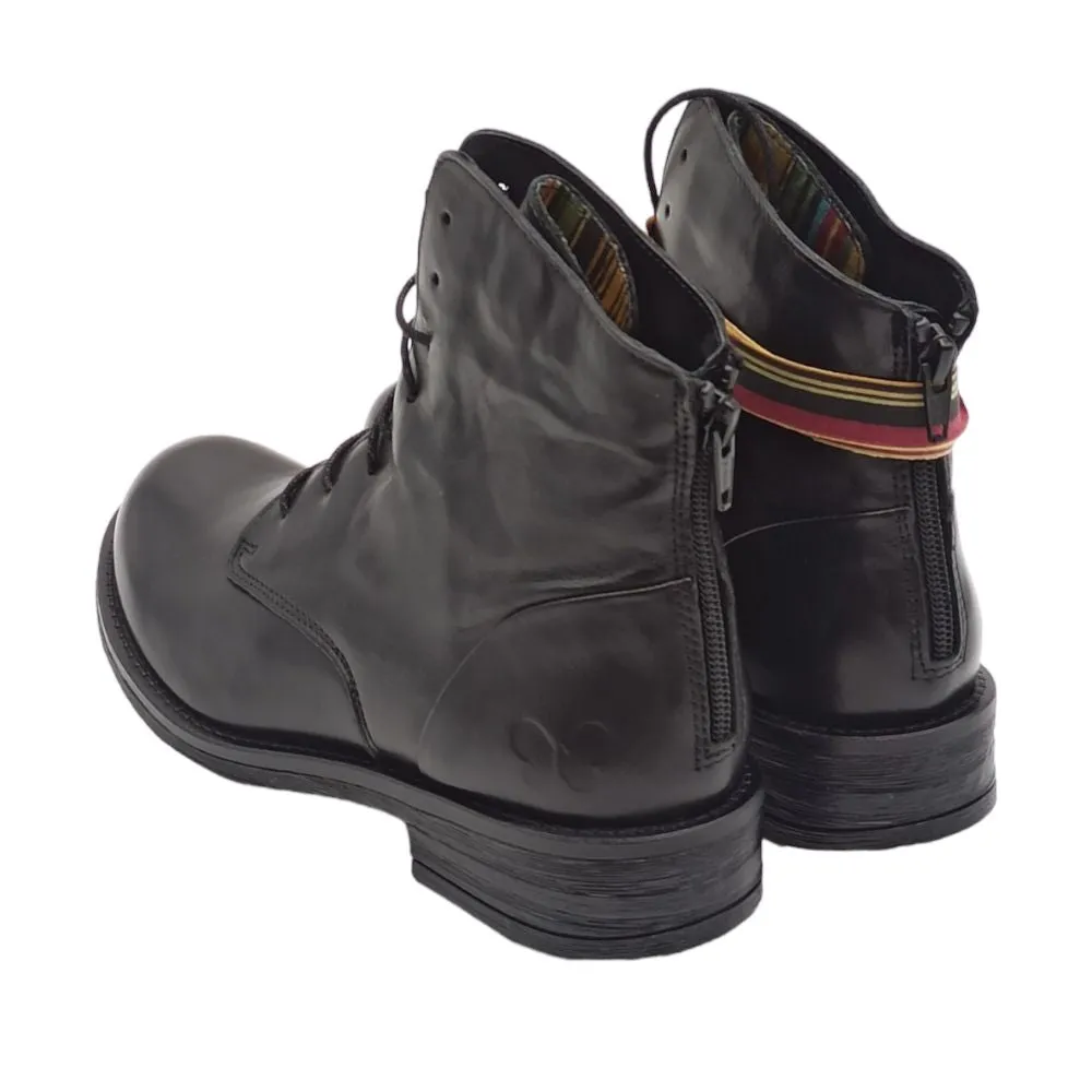 anfibio donna felmini D629 DYE NERO MAGODER