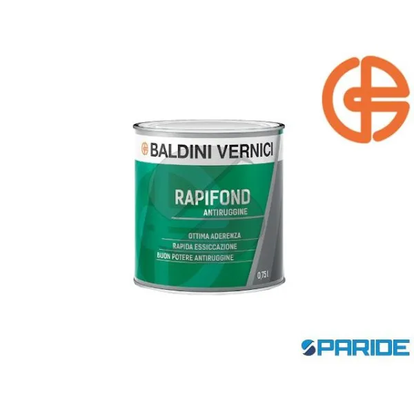 ANTIRUGGINE RAPIDA RAPIFOND GRIGIO 750 ML BALDINI VERNICI