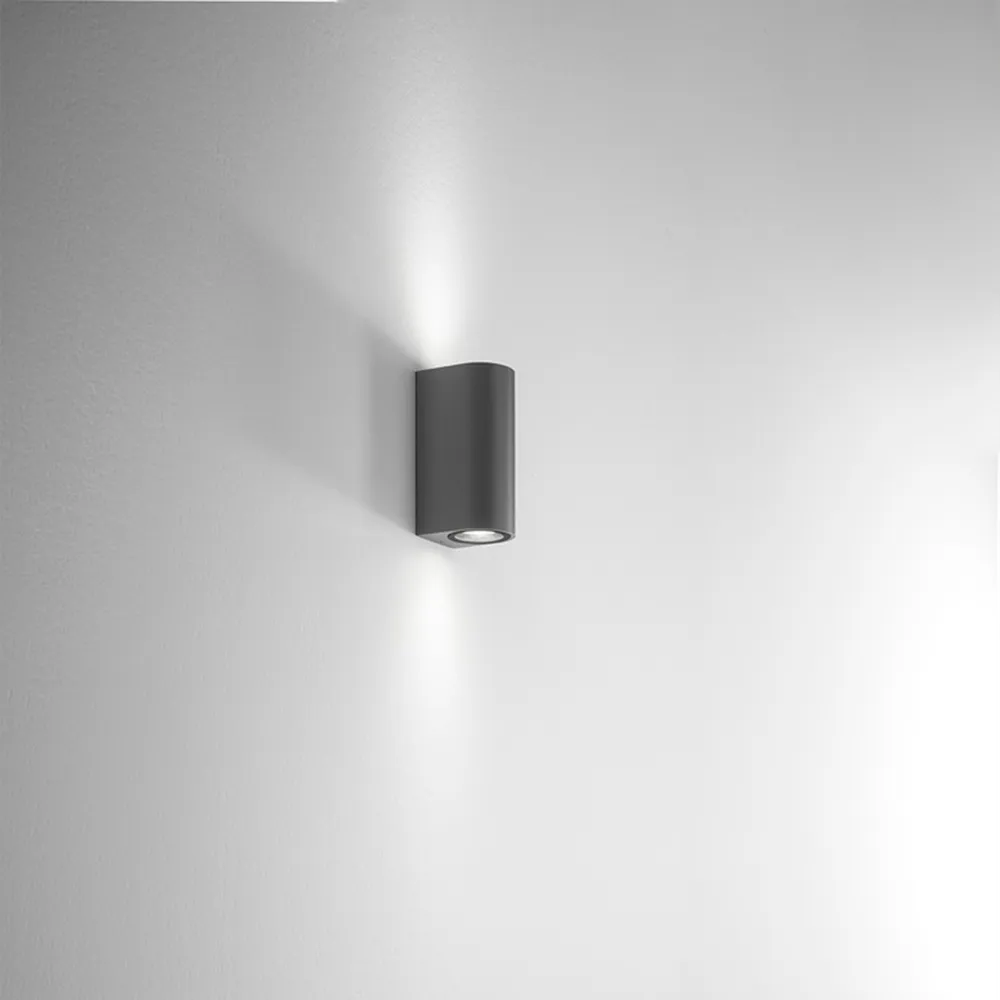 Applique da Esterno ISY LUCE – PIANOSA Alluminio L. 7×15