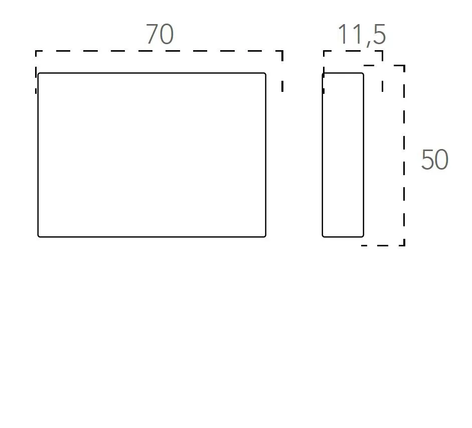Applique Segna Passi Led Per Esterno Fissaggio Parete Antracite IP65