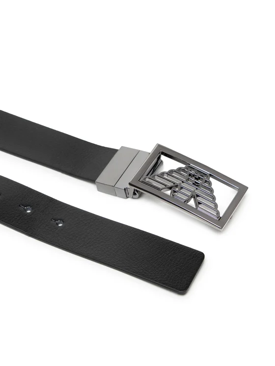 Armani Jeans CINTURA 88244 NERO GRIGIO
