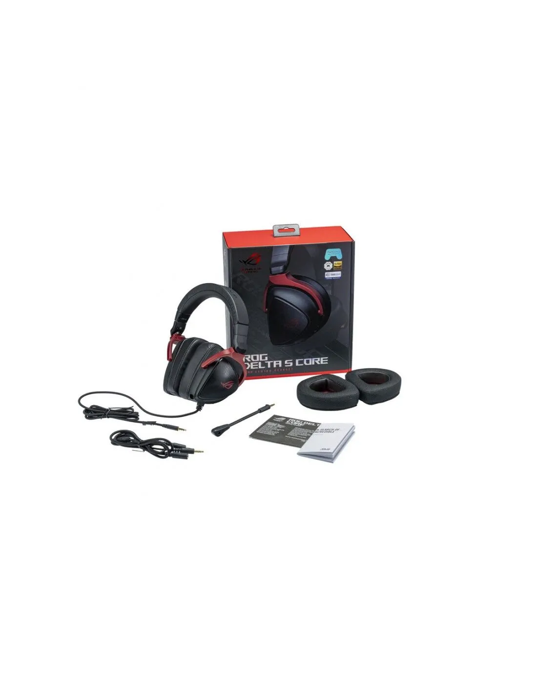 Auricolari con Microfono Gaming Asus Delta S Core