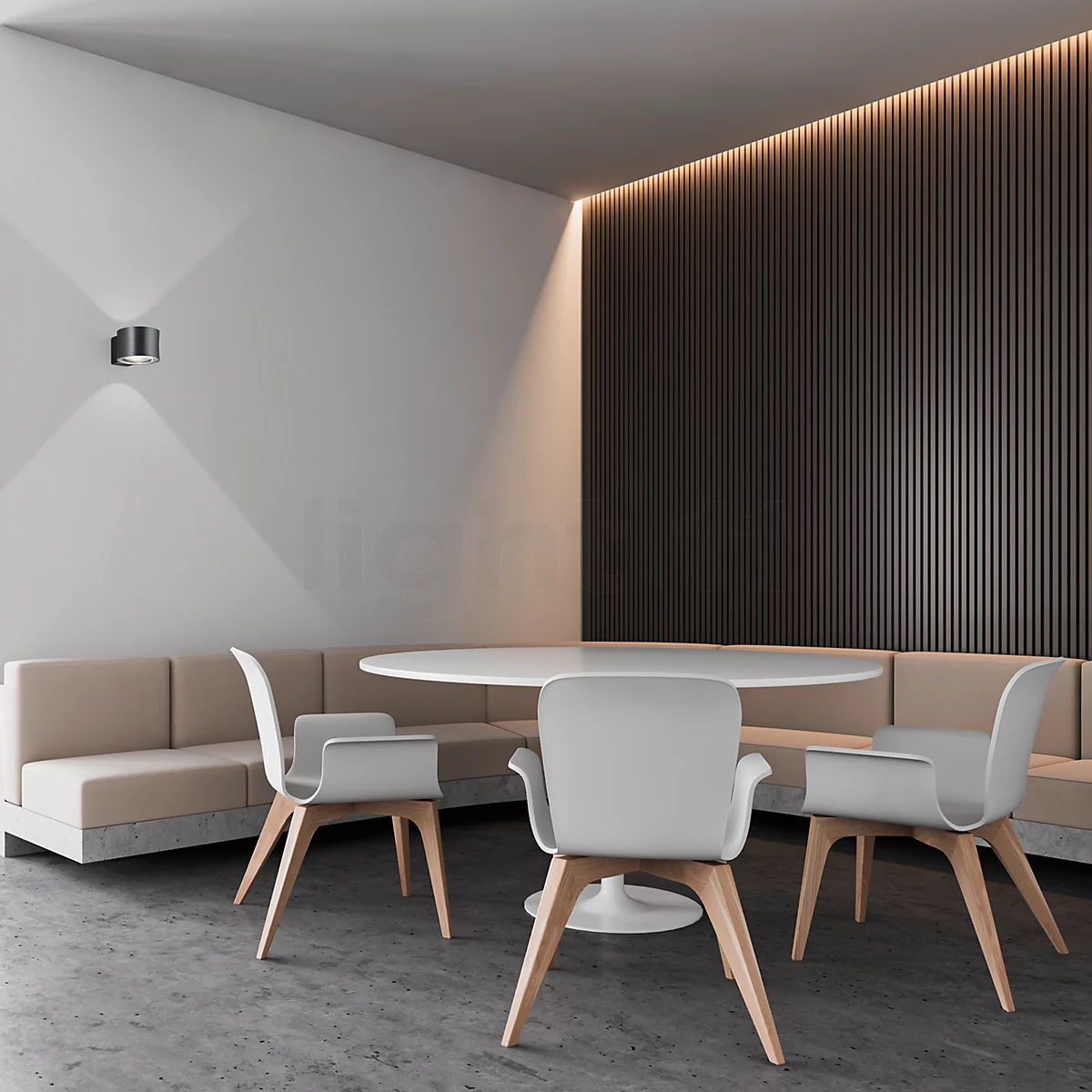 Bankamp Impulse Lampada da parete LED