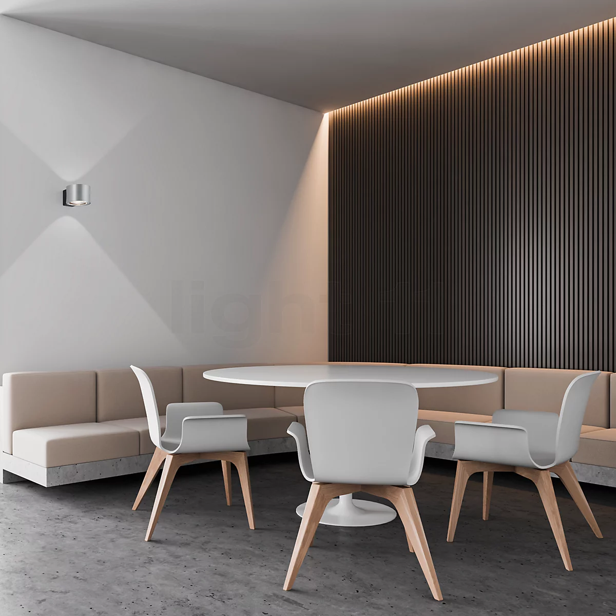 Bankamp Impulse Lampada da parete LED