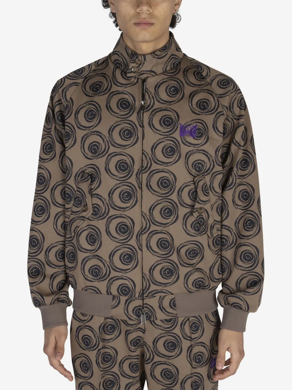 BARACUTA X NEEDLES Giacca Jacquard