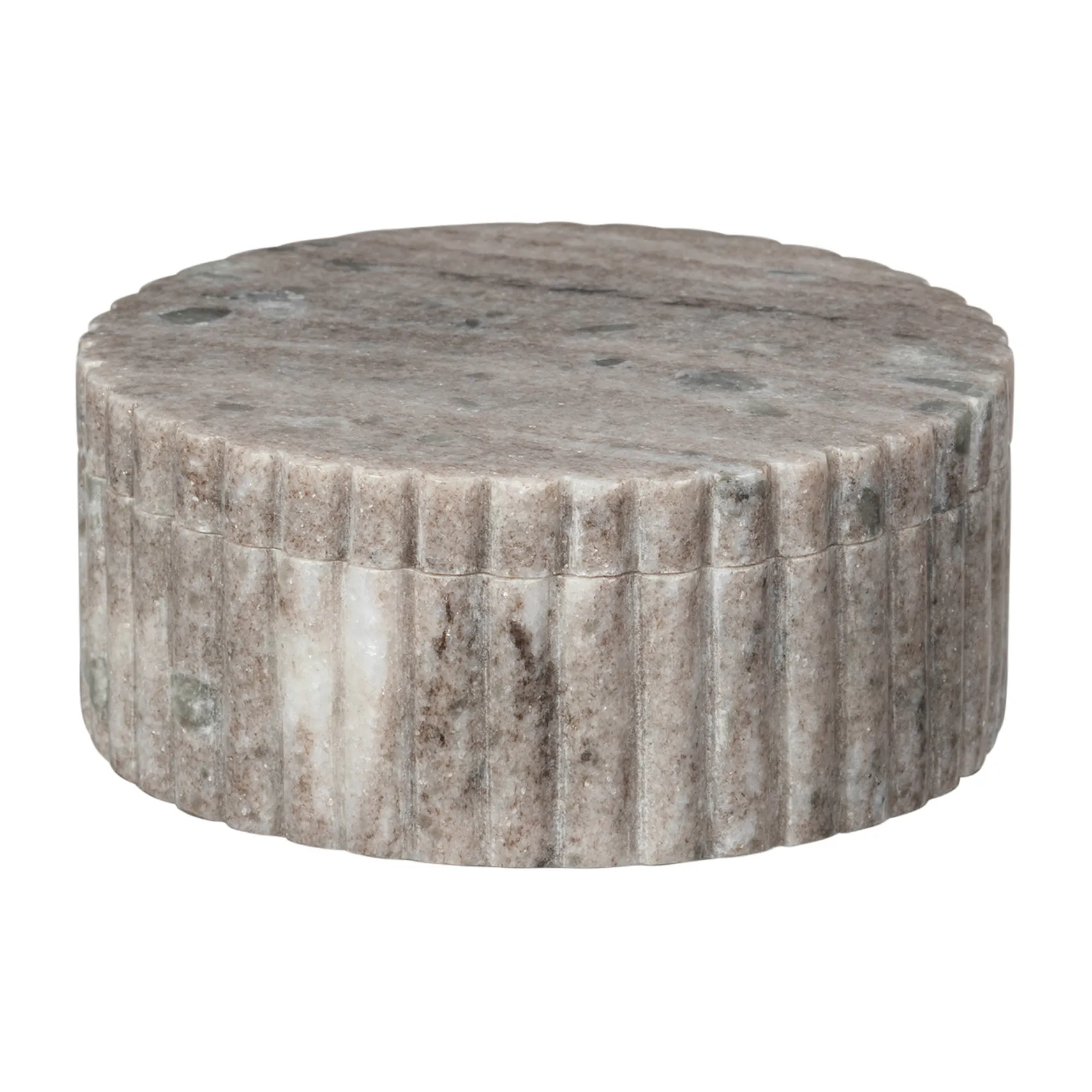Barattolo con coperchio Platon Ø 12 cm.ix{font-size:18px}Marrone chiaro