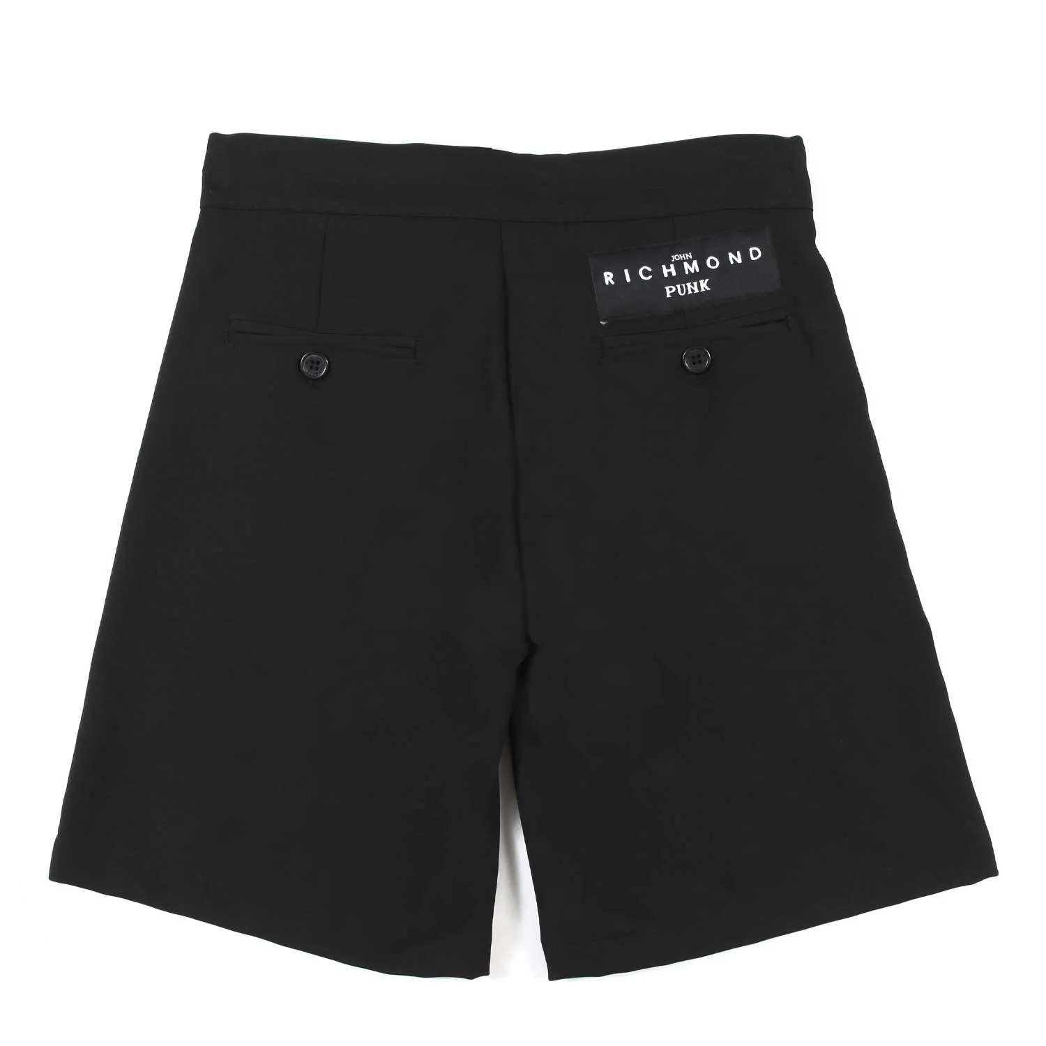 Bermuda Nero Con Coulisse Bambina E Teen