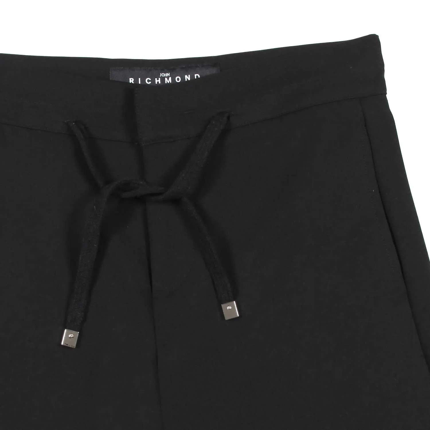 Bermuda Nero Con Coulisse Bambina E Teen
