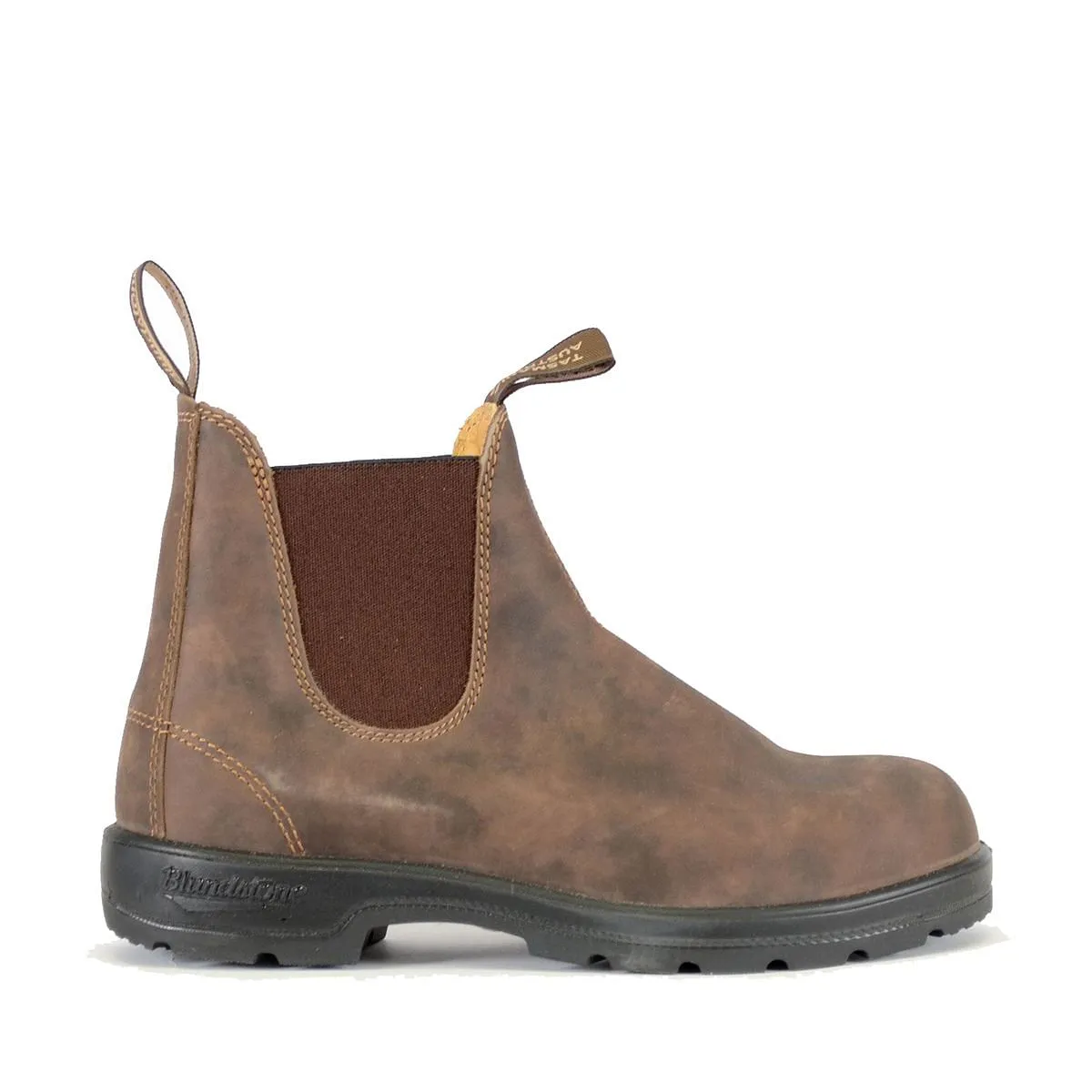     BLUNDSTONE EL SIDE BOOT LEATHER  