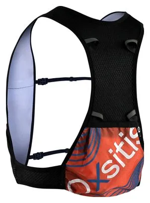 Borsa da corsa da donna Oxsitis Atom 2 nera corallo