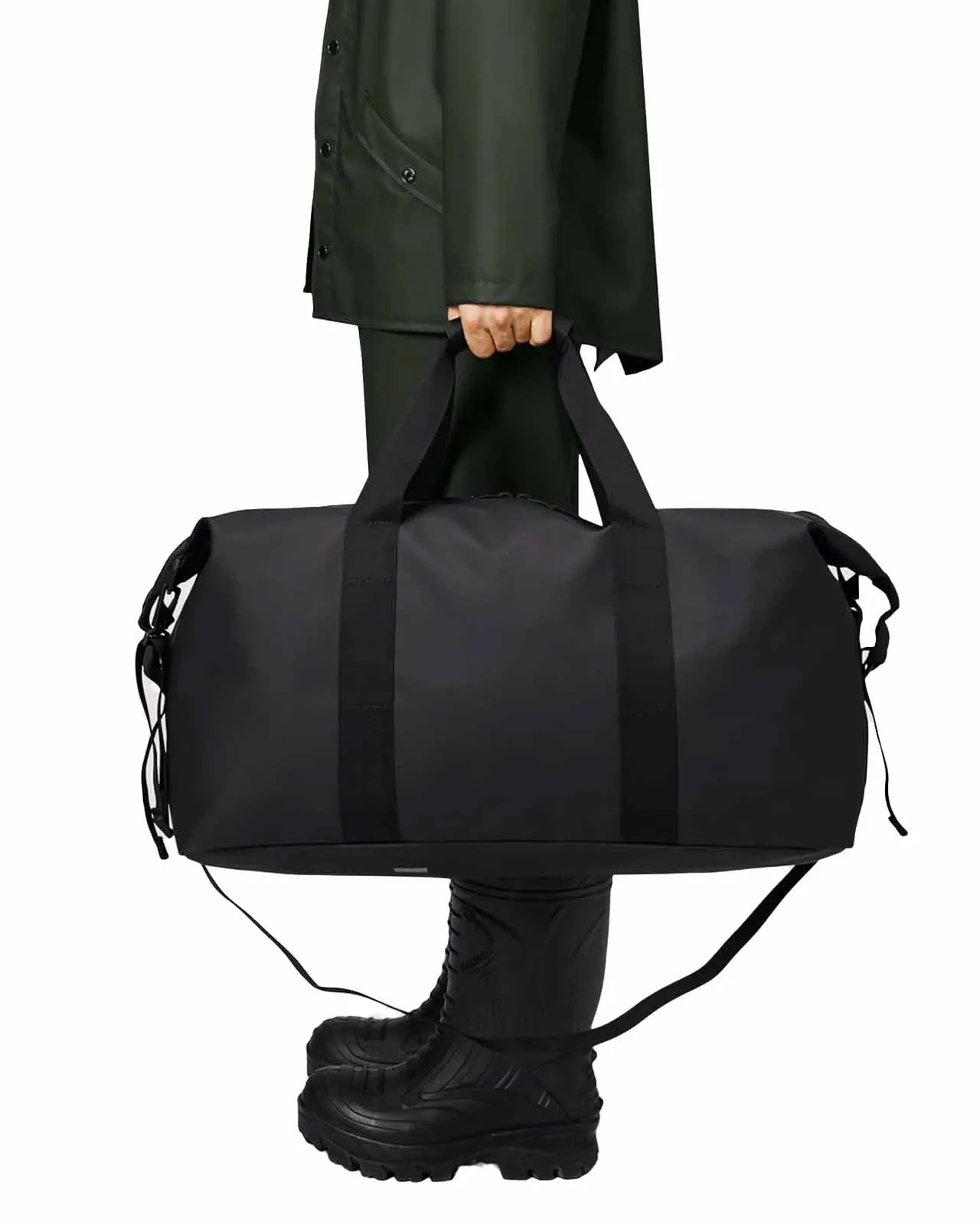 Borsa Hilo Weekend Bag nera