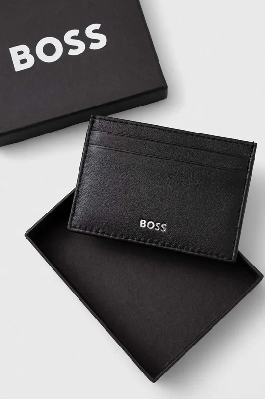 BOSS portacarte in pelle