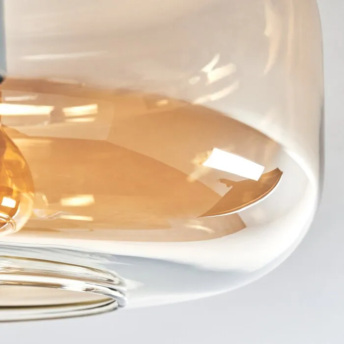 Boza Plafoniera Ottone, 1-Luce