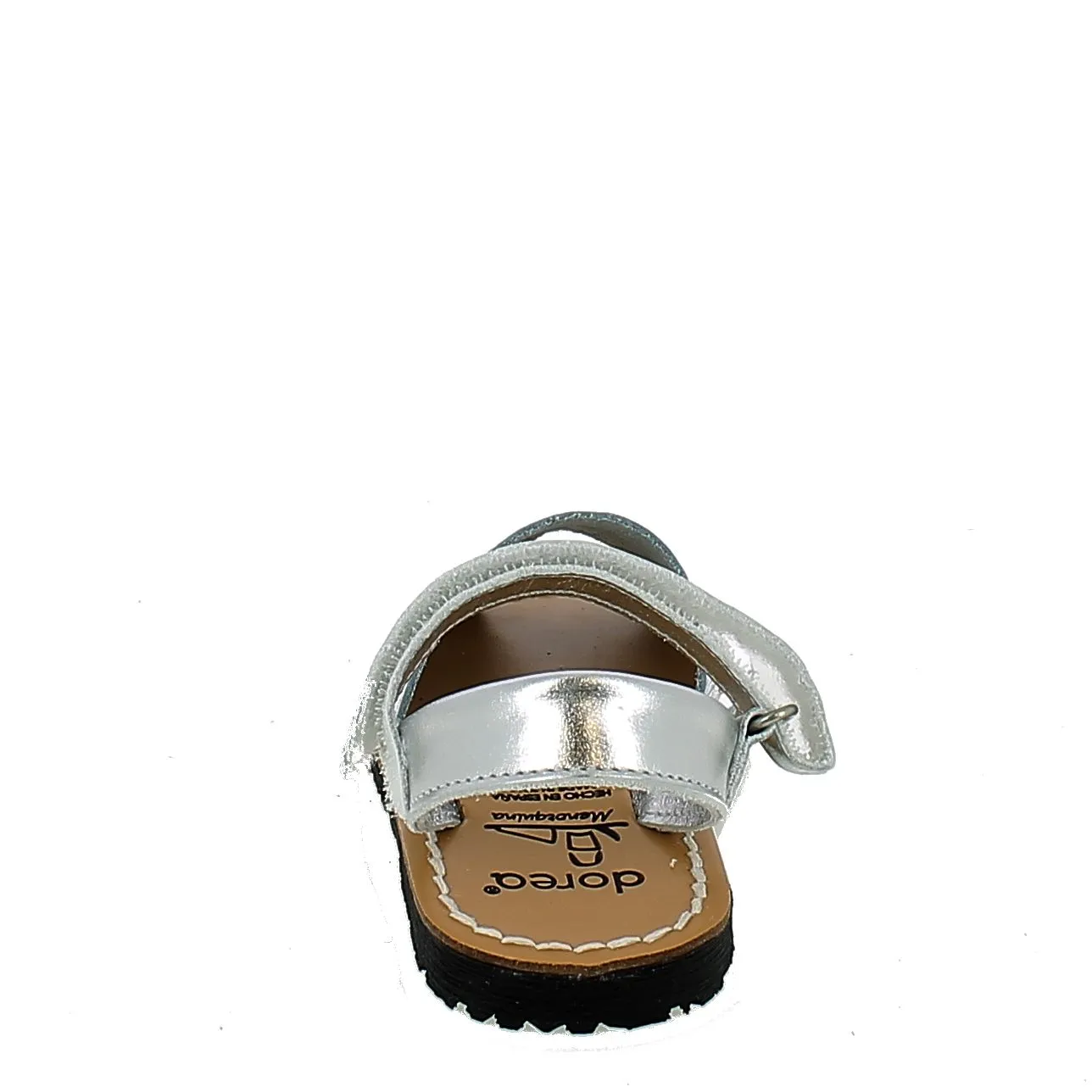 BRAND  Minorchine argento con strappo 
