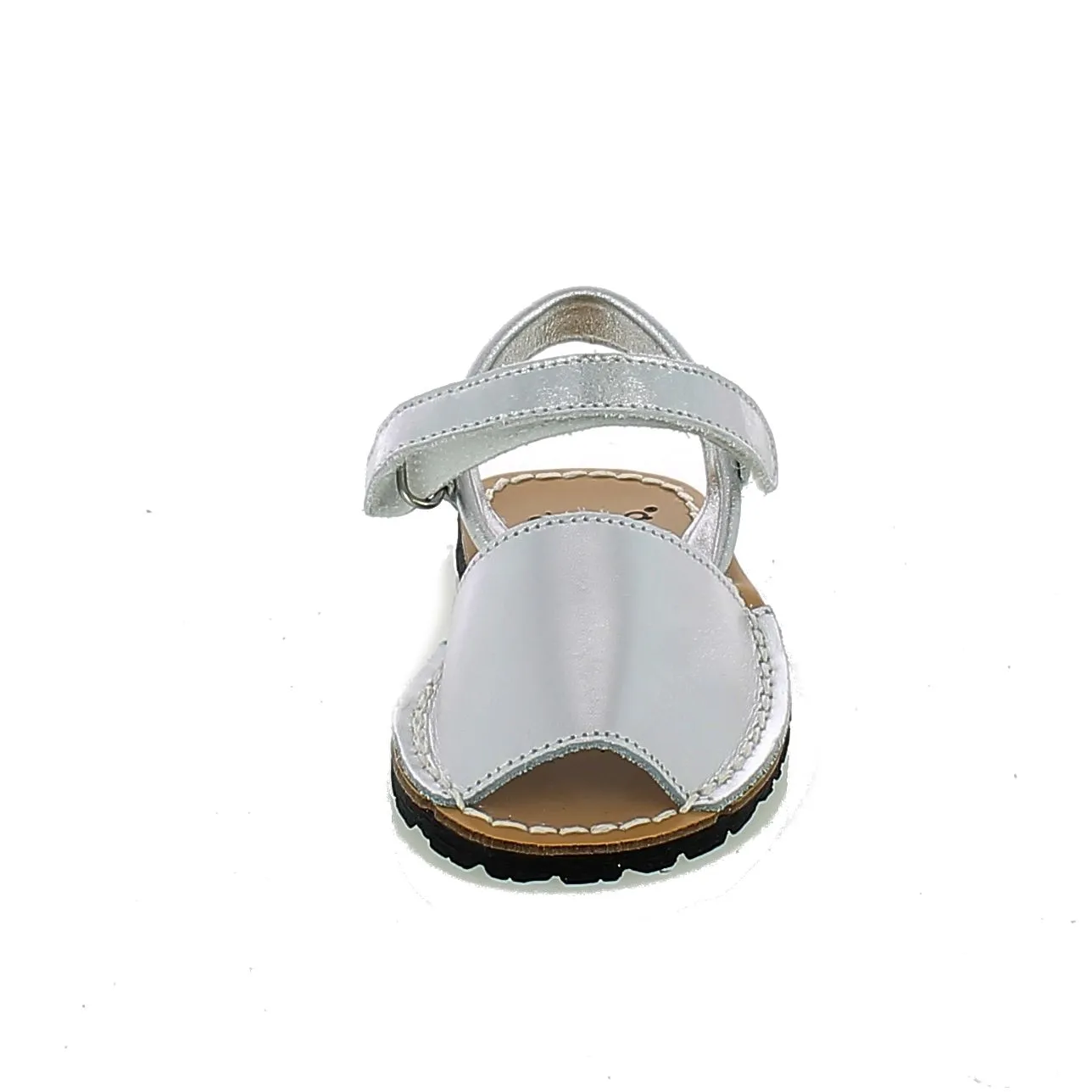 BRAND  Minorchine argento con strappo 