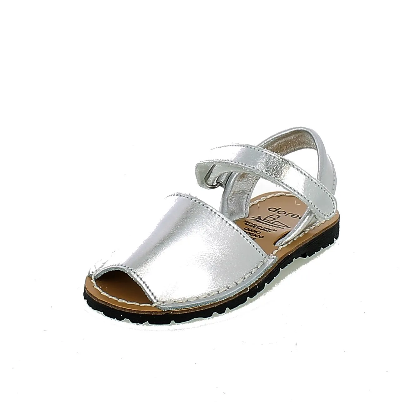 BRAND  Minorchine argento con strappo 