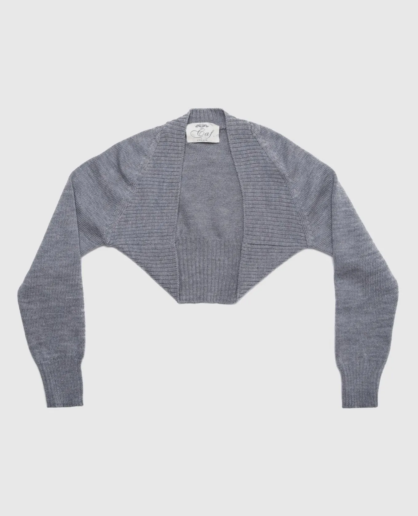 CAF Bolero grigio per bambini 701FI68