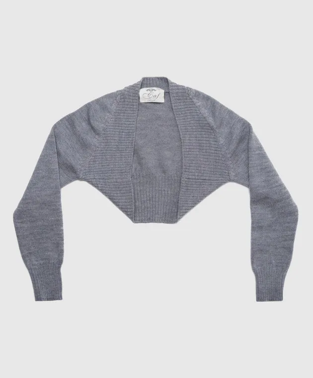 CAF Bolero grigio per bambini 701FI68