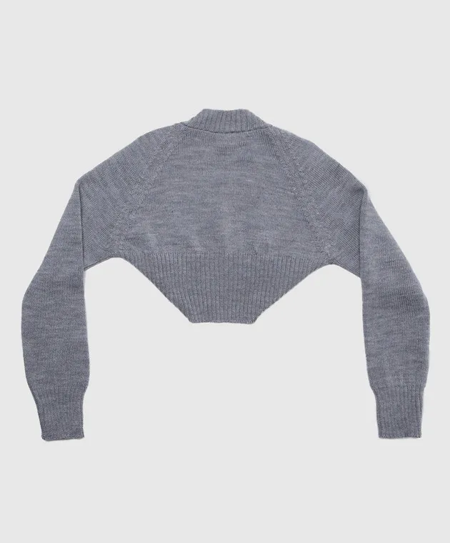 CAF Bolero grigio per bambini 701FI68