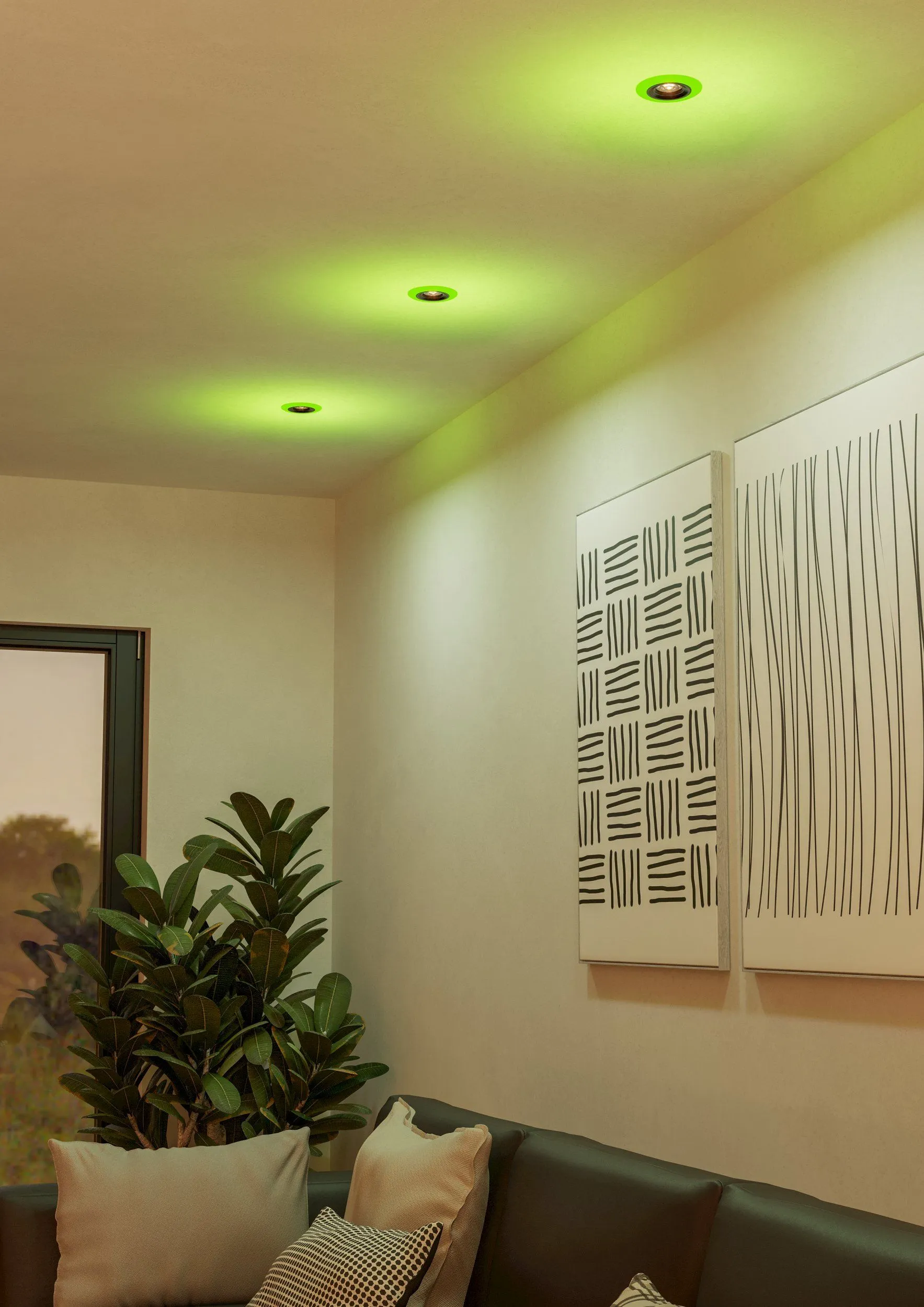 CALONGE RGB Lampada ad incasso