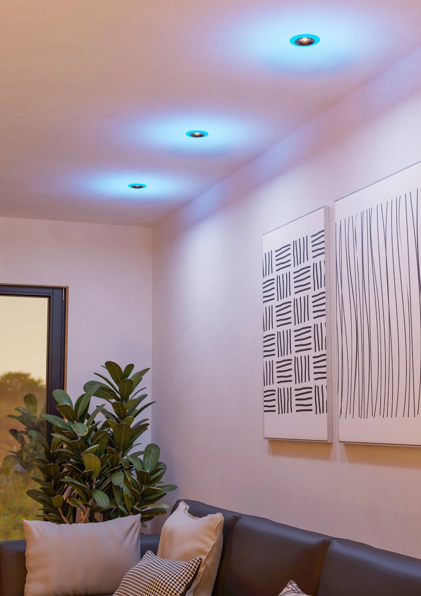 CALONGE RGB Lampada ad incasso