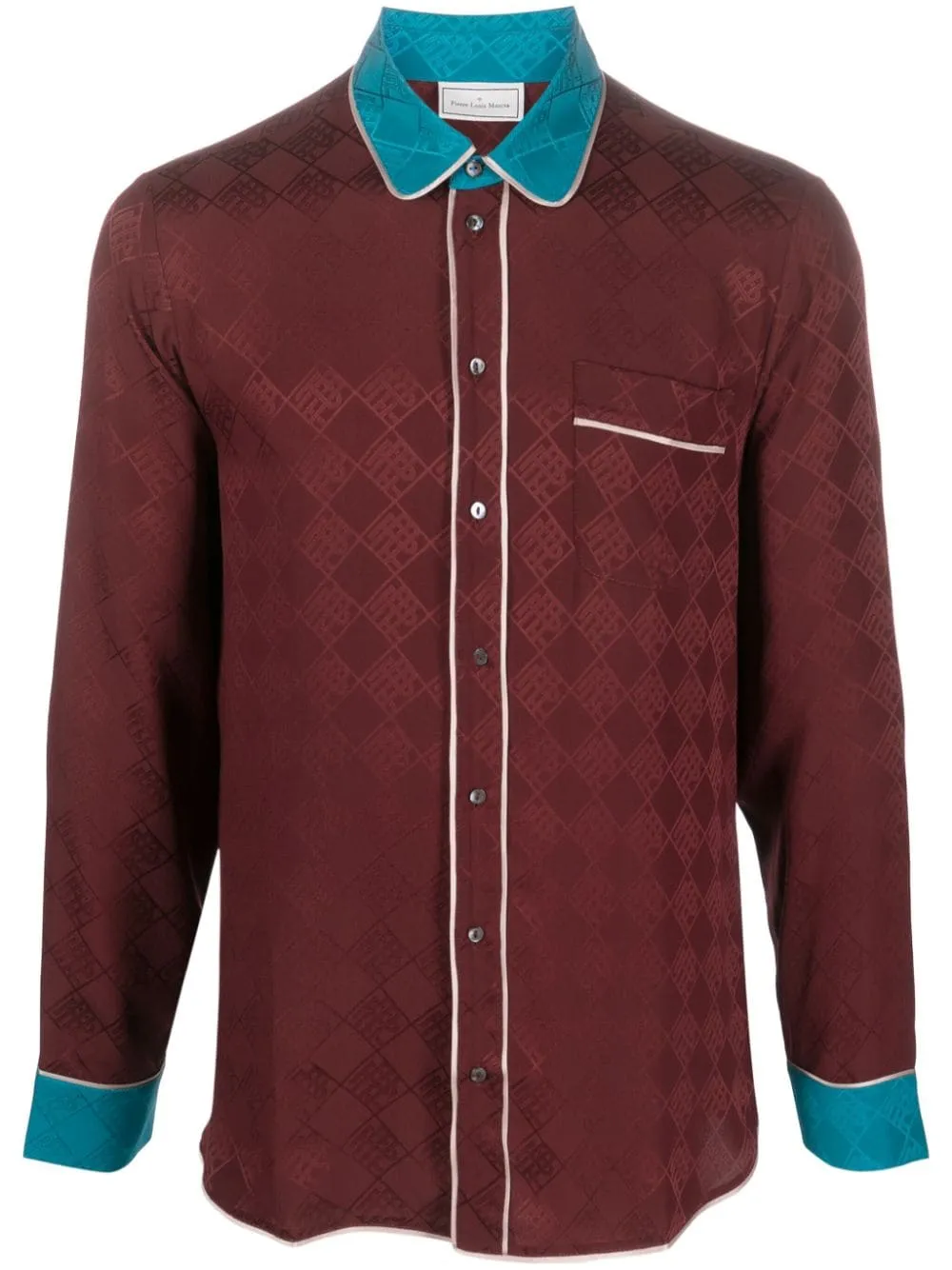 camicia a manica lunga