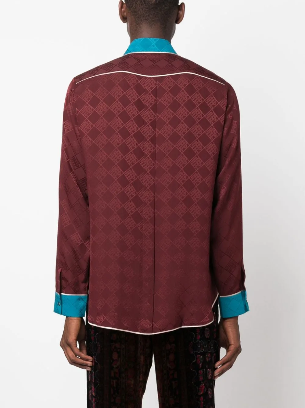 camicia a manica lunga
