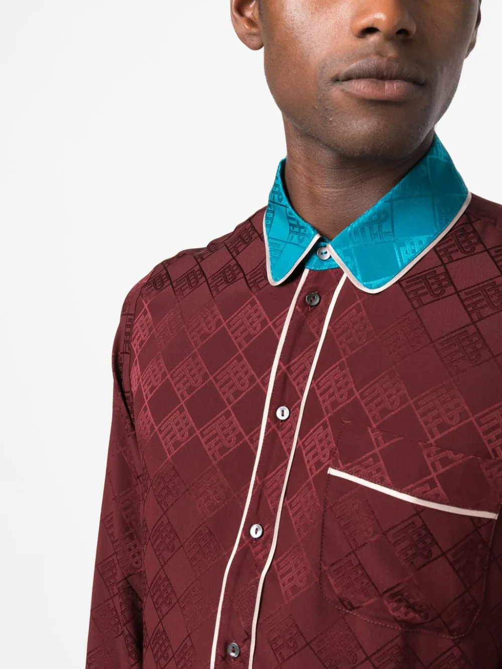 camicia a manica lunga