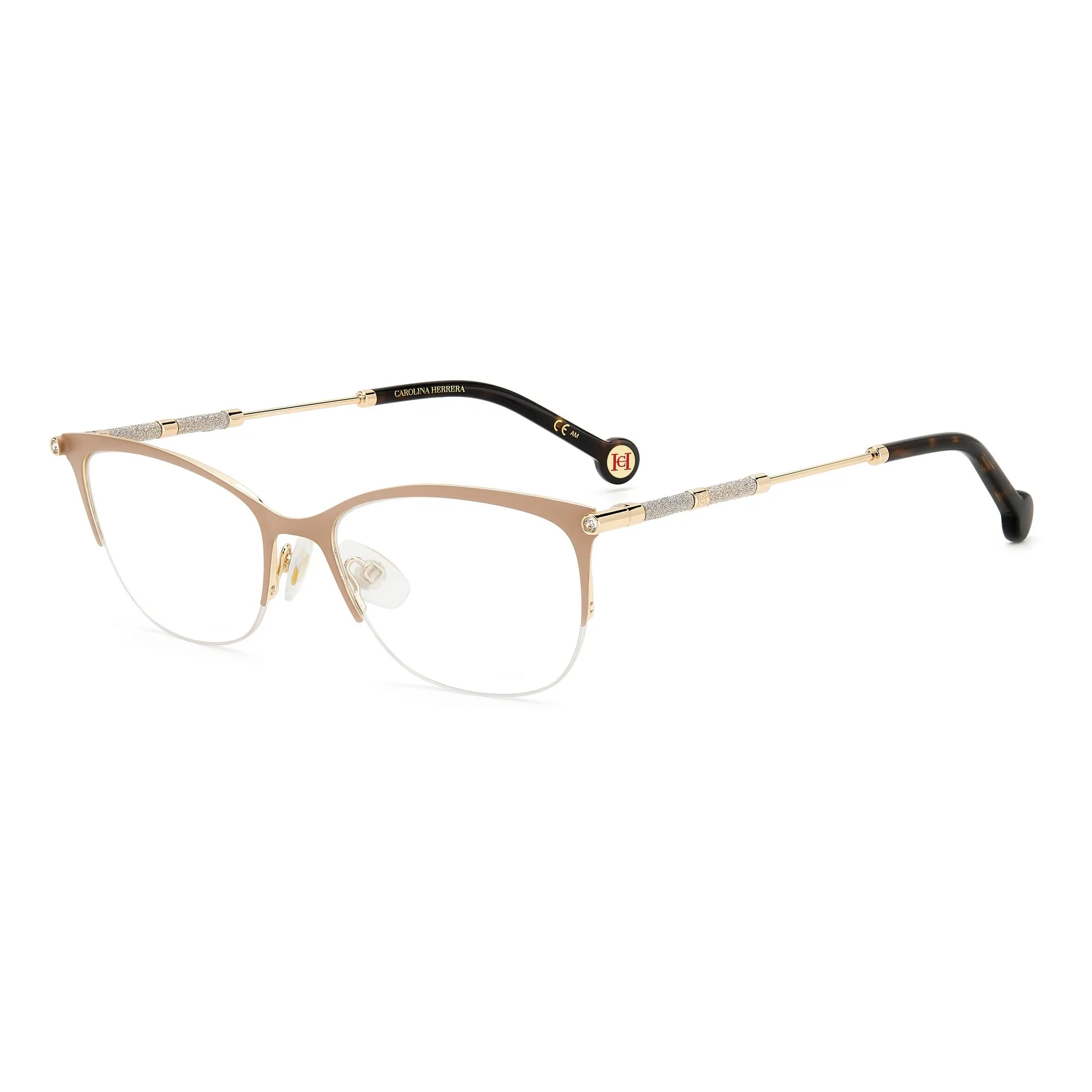   Carolina Herrera HER 0153 - BKU Oro Nudo | Occhiale Da Vista Donna 