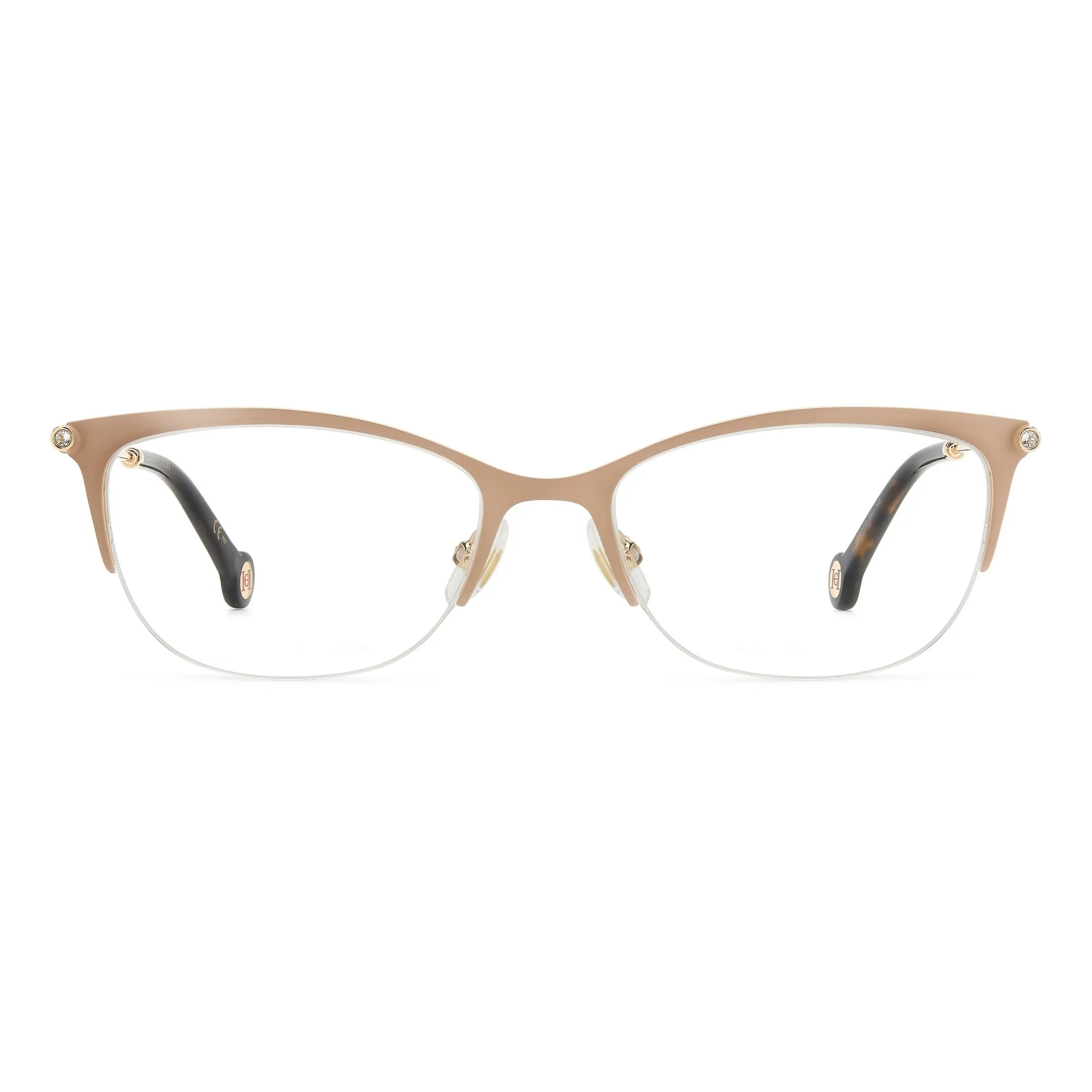   Carolina Herrera HER 0153 - BKU Oro Nudo | Occhiale Da Vista Donna 