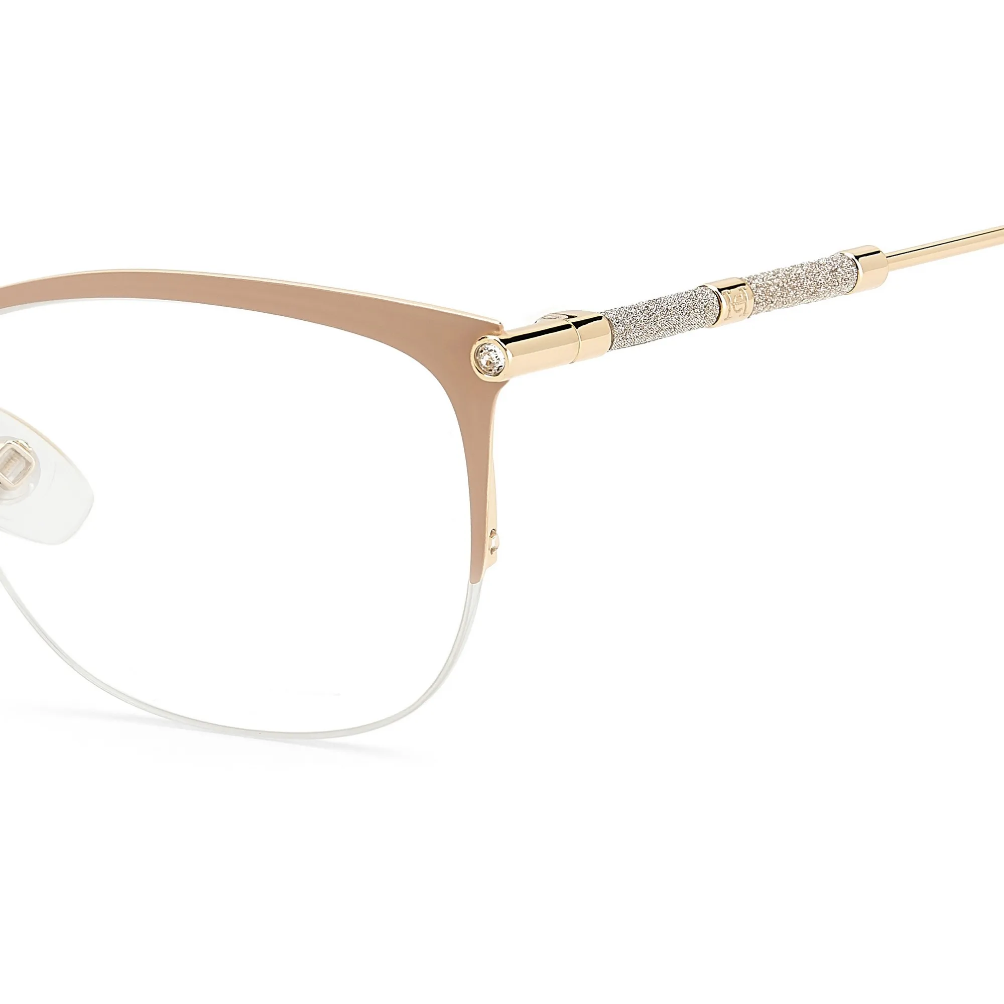   Carolina Herrera HER 0153 - BKU Oro Nudo | Occhiale Da Vista Donna 