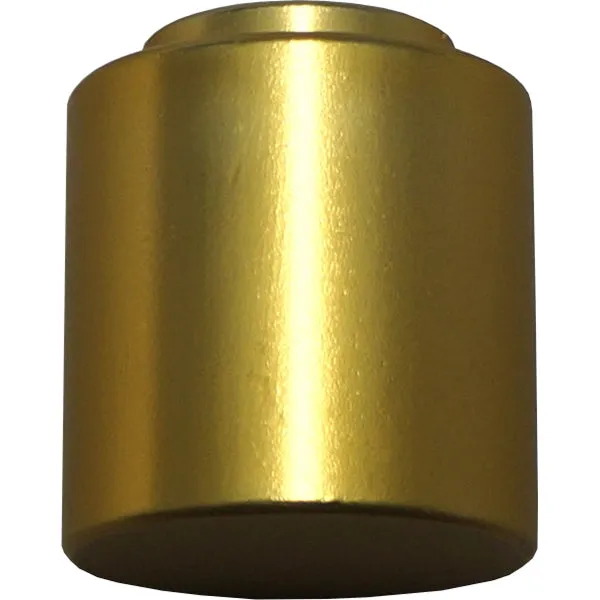 CISA POMOLO IN ALLUMINIO PER CILINDRI COLORE BRONZO-ORO