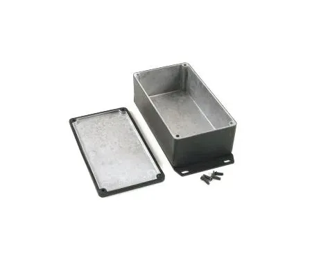 Contenitore Hammond in Lega di alluminio pressofuso 153 x 83 x 50mm, IP65, schermato