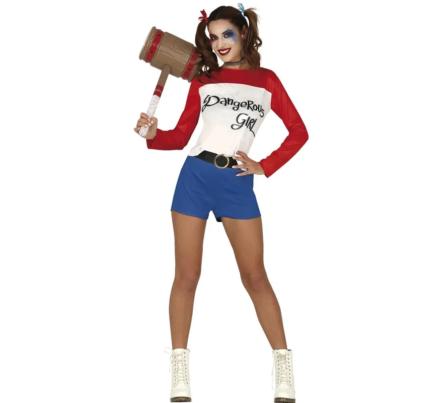 Costume da clown tormentato per donna