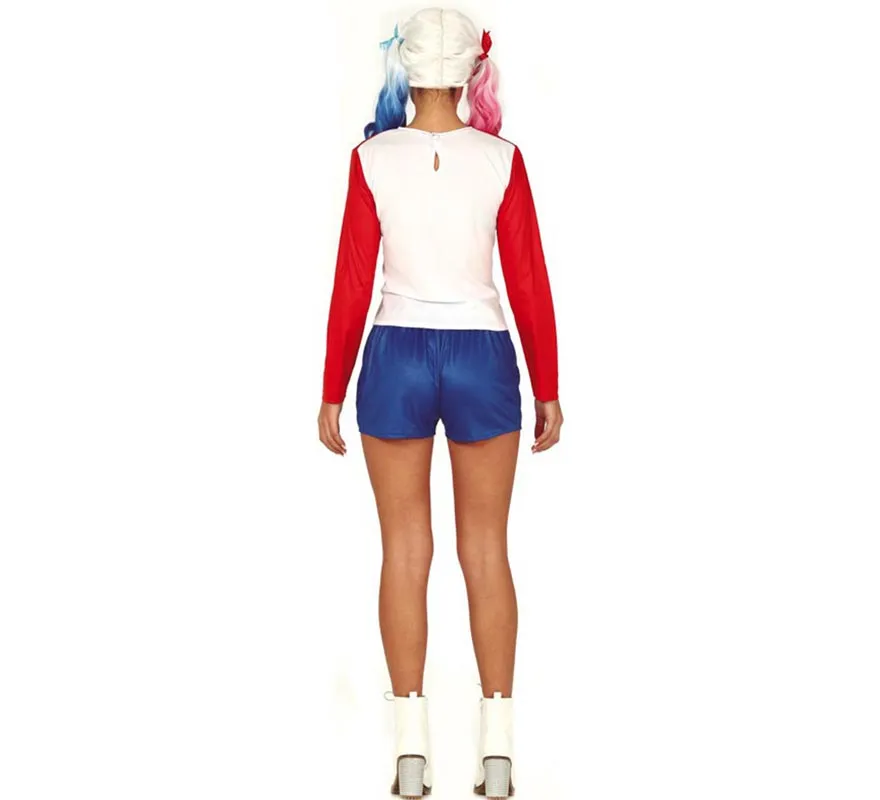 Costume da clown tormentato per donna