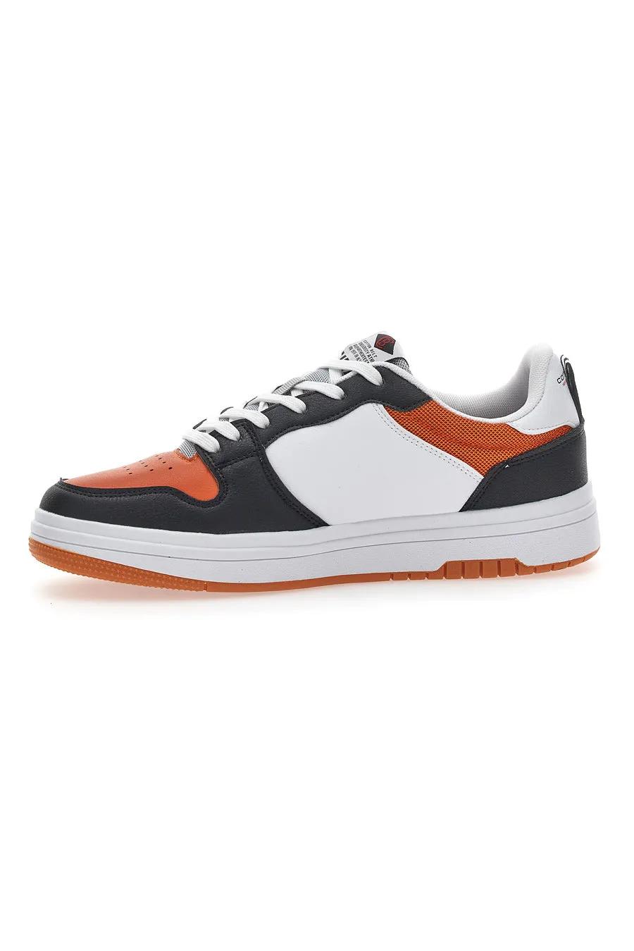   COTTON BELT Sneakers Cotton Belt Funky Bicolor Arancio
